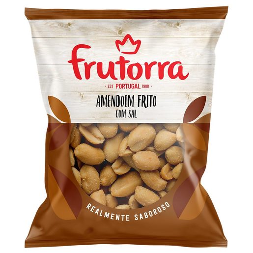 FRUTORRA Amendoim Frito com Mel e Sal 150 g