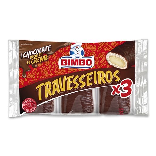 BIMBO Travesseiro de Chocolate 255 g