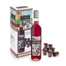 TI GINJA Licor de Ginja com 12 Copos de Chocolate  500 ml