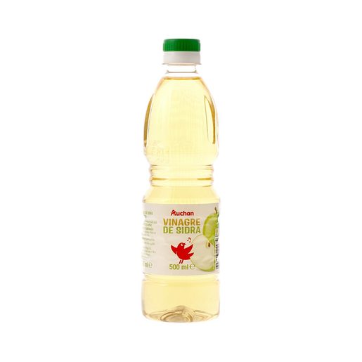 AUCHAN Vinagre de Sidra 500 ml