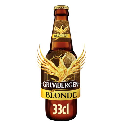 GRIMBERGEN Cerveja com Álcool Blonde 330 ml