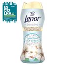 LENOR Intensificador de Perfume Pérolas Sensitive Frescura do Algodão 195 g