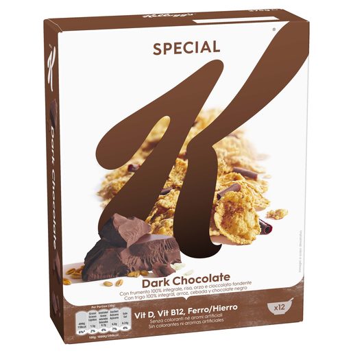 SPECIAL K Cereais de Chocolate 375 g