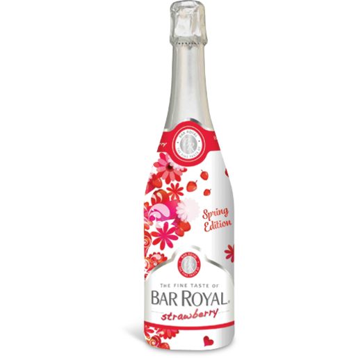 BAR ROYAL Cocktail Aromatizado Morango 750 ml