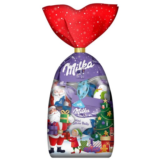 MILKA Saco Mix Bombons Figuras 126 g