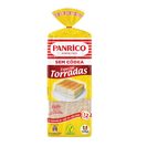 PANRICO Pão de Forma sem Côdea Especial Torradas 450 g