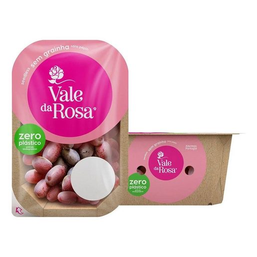 VALE ROSA Uva Rosada sem Grainha Embalada 400 g