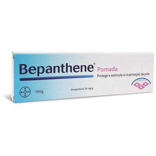 BEPANTHENE 50 mg/g Pomada 100 g