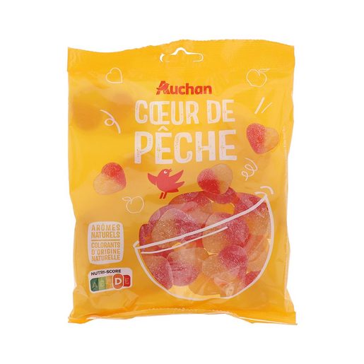 AUCHAN Gomas Corações 250 g