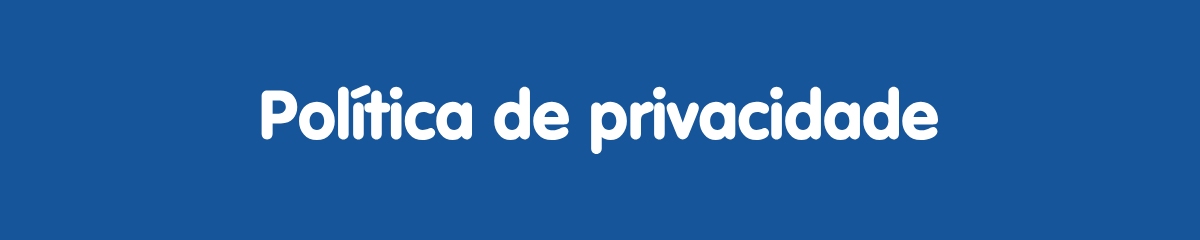 Política de Privacidade