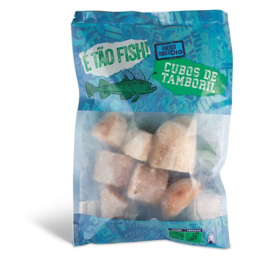 DIA É TÃO FISH! Cubos de Tamboril 300 g