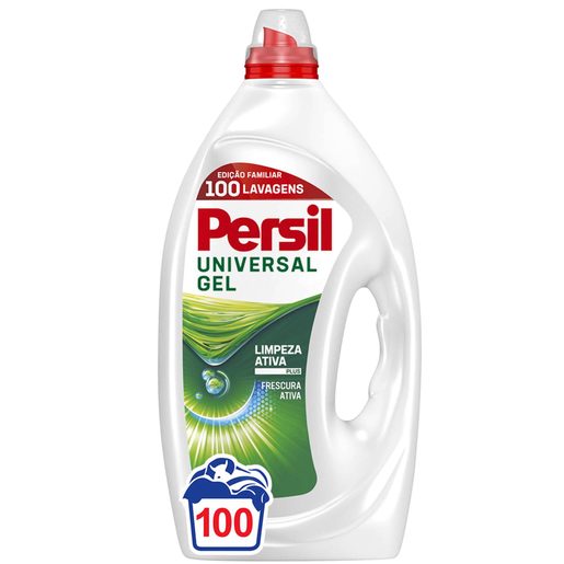 PERSIL Detergente Máquina Roupa Líquido Universal Gel 100 lv