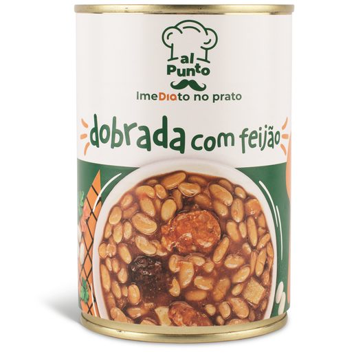 DIA AL PUNTO Dobrada Com Feijão 420 g