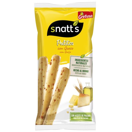 SNATT'S Palitos Queijo 56 g SNATT'S Palitos Queijo 56 g