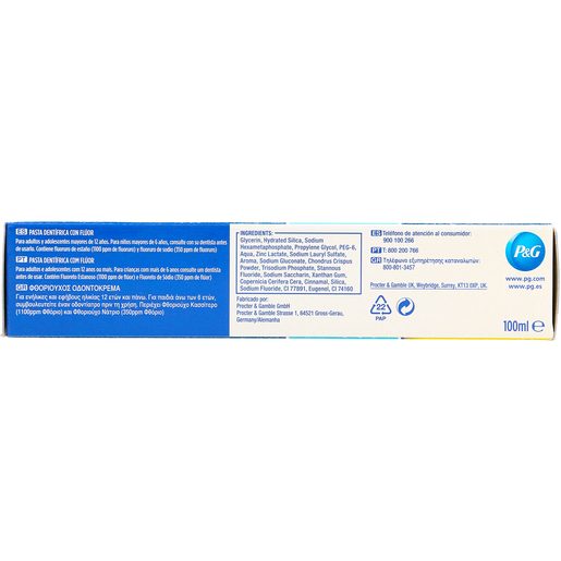 ORAL B Dentífrico Pro-Expert Proteção Profissional 75 ml ORAL B Dentífrico Pro-Expert Proteção Profissional 75 ml