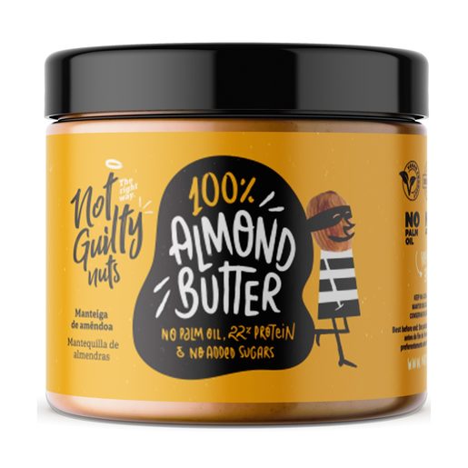 NOT GUILTY Manteiga de Amêndoa 100% 200 g