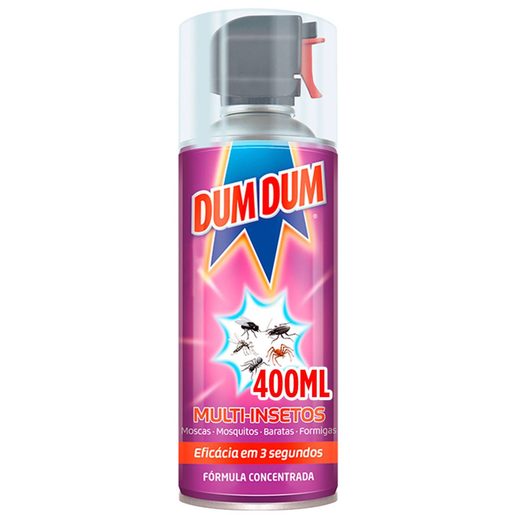 DUM DUM Insecticida Aerossol Multi Insectos 400 ml