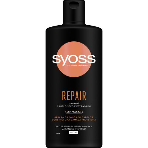 SYOSS Champô Repair 440 ml SYOSS Champô Repair 440 ml