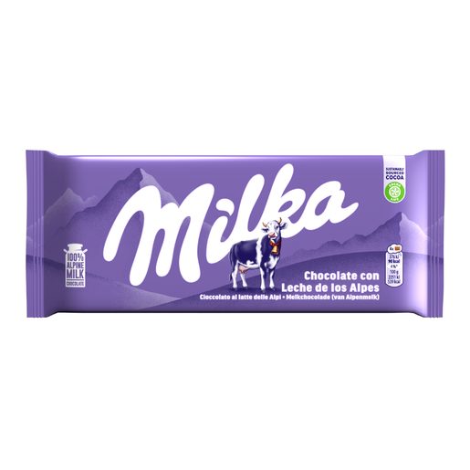 MILKA Chocolate de Leite 100 g