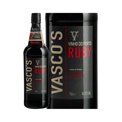 VASCO'S Vinho do Porto Ruby 750 ml VASCO'S Vinho do Porto Ruby 750 ml