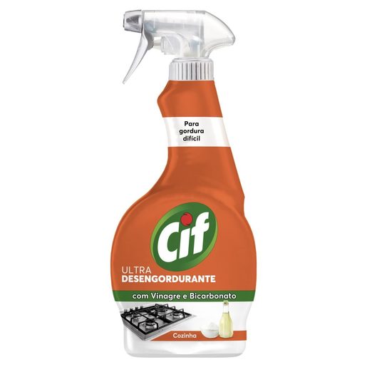 CIF Spray Ultra Desengordurante 500 ml