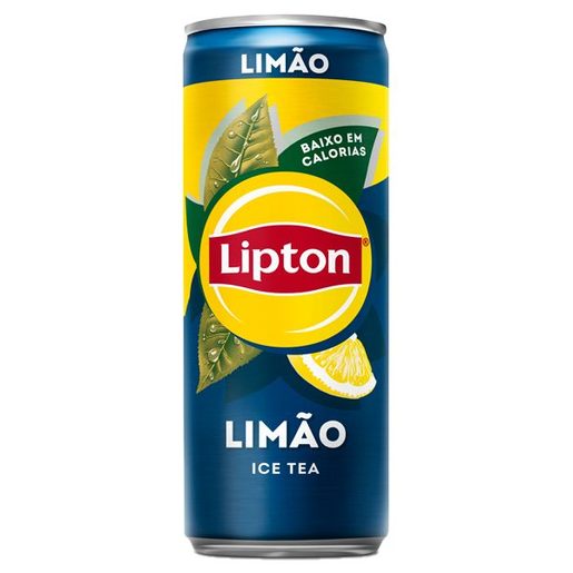 LIPTON Ice Tea Limão Lata 250 ml