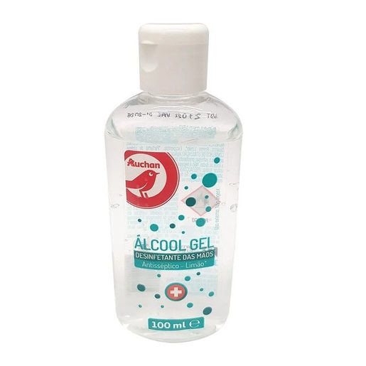 AUCHAN Álcool Gel 70% Vol 100 ml