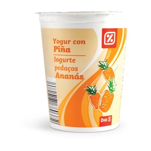DIA LÁCTEA Iogurte com Pedaços Ananás 200 g DIA LÁCTEA Iogurte com Pedaços Ananás 200 g