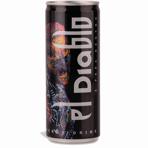 DIA EL DIABLO Bebida Energética 250 ml