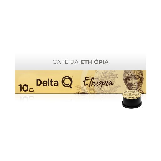DELTA Q Cápsulas de Café Etiopia 10 un