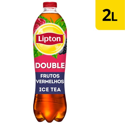 LIPTON Ice Tea Double Frutos Vermelhos 2 L LIPTON Ice Tea Double Frutos Vermelhos 2 L