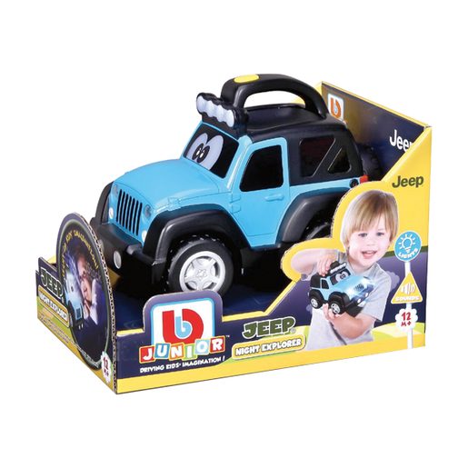 Jeep Night Explorer BB Junior Jeep Night Explorer BB Junior