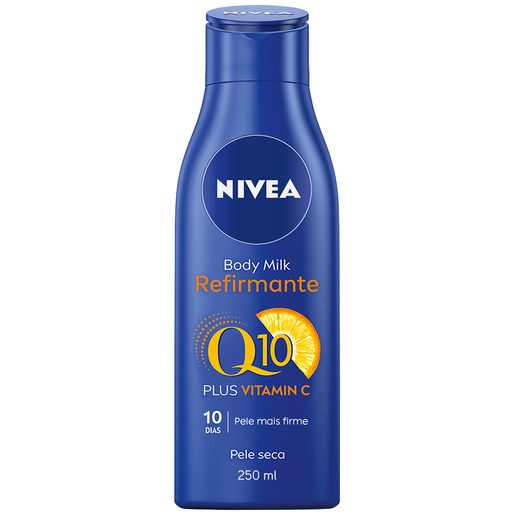 NIVEA Body Milk Refirmante Q10 Pele Seca 250 ml