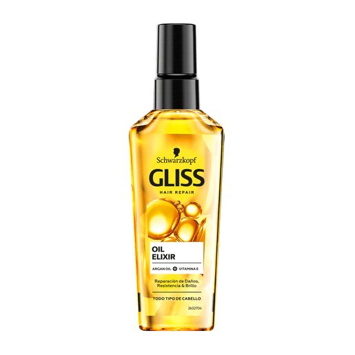 GLISS Óleo Elixir Para Cabelo 75 ml