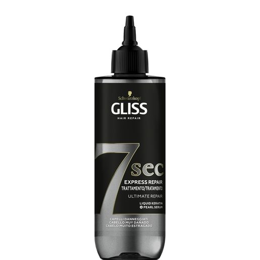 GLISS Máscara Express Repair Ultimate 7 Seconds 200 ml