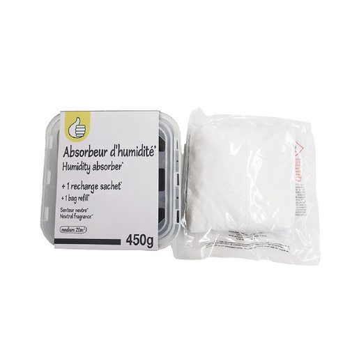 POLEGAR Desumidificador + Recarga 450 g POLEGAR Desumidificador + Recarga 450 g