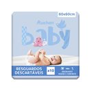 AUCHAN Baby Resguardos Descartáveis (60x60 cm) 10 un AUCHAN Baby Resguardos Descartáveis (60x60 cm) 10 un