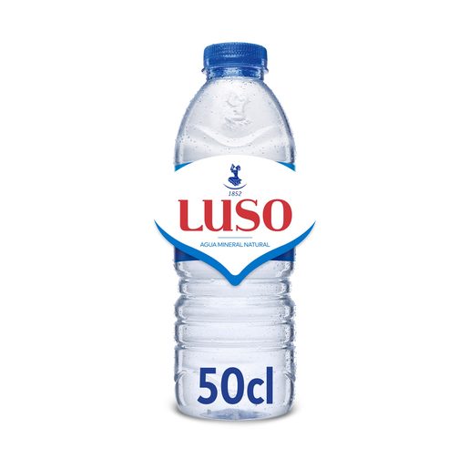 LUSO Água Mineral Natural 500 ml