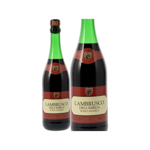 CORTE VIOLA Vinho Tinto Lambrusco 750 ml CORTE VIOLA Vinho Tinto Lambrusco 750 ml