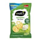 NATUCHIPS Snack Natas e Cebolinho 65 g