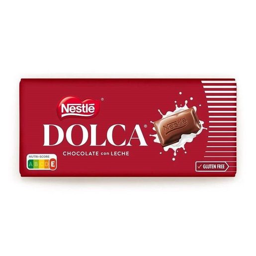 NESTLÉ Tablete de Chocolate Leite Dolca 100 g