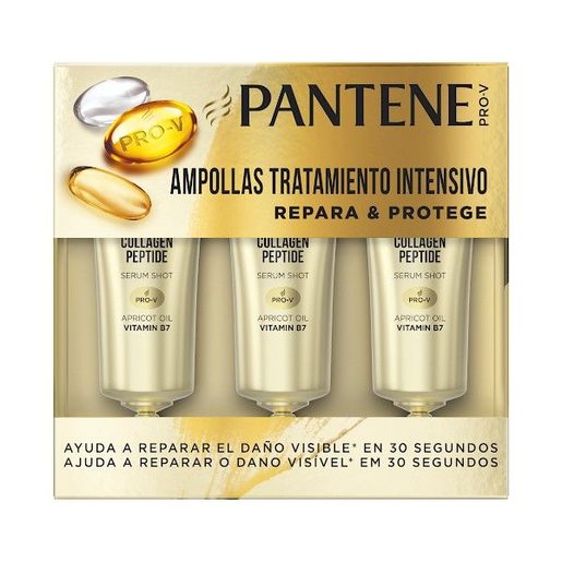 PANTENE Ampolas Resgate Repara & Protege 3x15 ml
