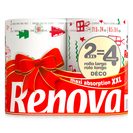 RENOVA Rolos de Cozinha Maxi Natal 2 un