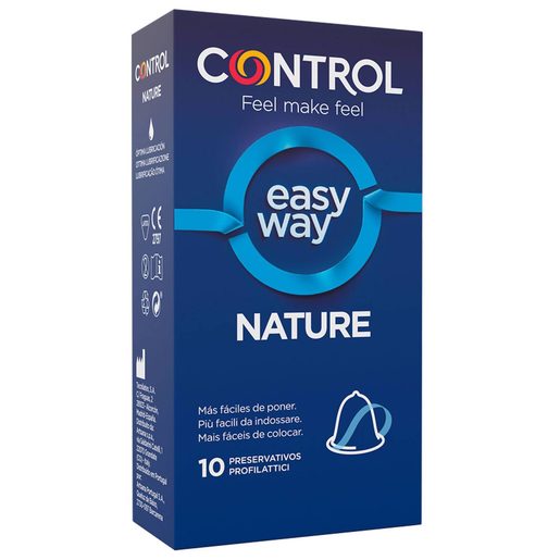 CONTROL Preservativos Easy Way Nature 10 un