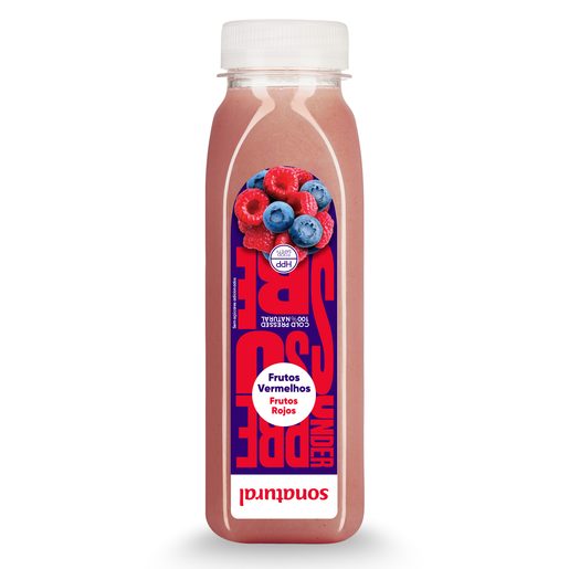 SONATURAL Sumo de Frutos Vermelhos 250 ml