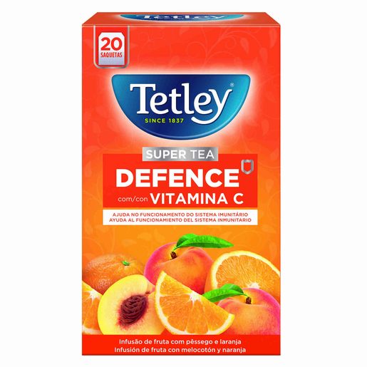 TETLEY Infusão SuperTea Defense 20 un