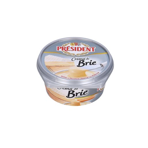 PRÉSIDENT Creme de Queijo Brie 125 g