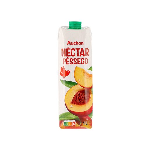 AUCHAN Néctar Pêssego 1 L