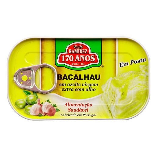 RAMIREZ Bacalhau À Portuguesa 120 g