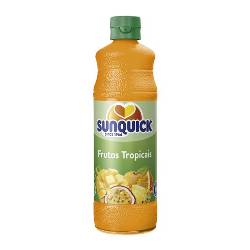 SUNQUICK Concentrado de Frutos Tropicais 700 ml